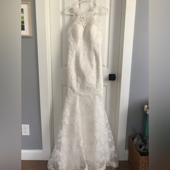 Mermaid Wedding Dress - Picture 8 of 11